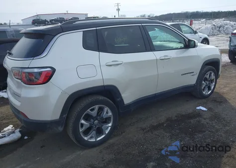 2018 Jeep Compass Limited 4X4 z USA, uszkodzony, nr VIN 3C4NJDCB7JT280723